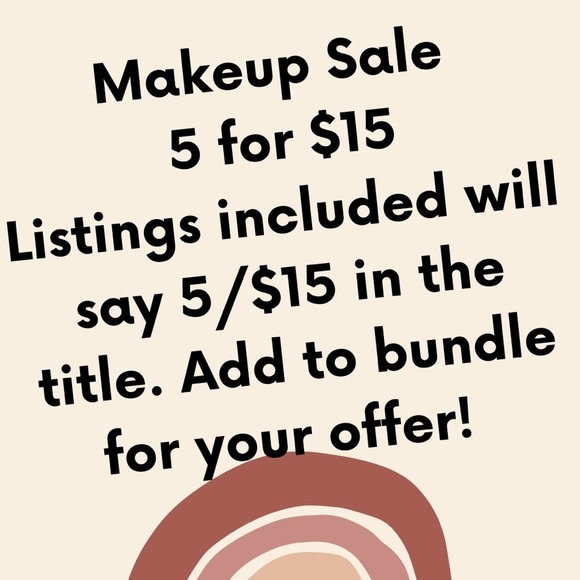 5/$15 Make-up Headband - Picture 2 of 4